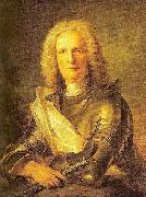 Jean Marc Nattier Portrait de Christian Louis de Montmorency oil on canvas